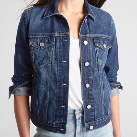GAP Jackets & Blazers - Gap 1969 Denim Trucker Jean Jacket Size XS
